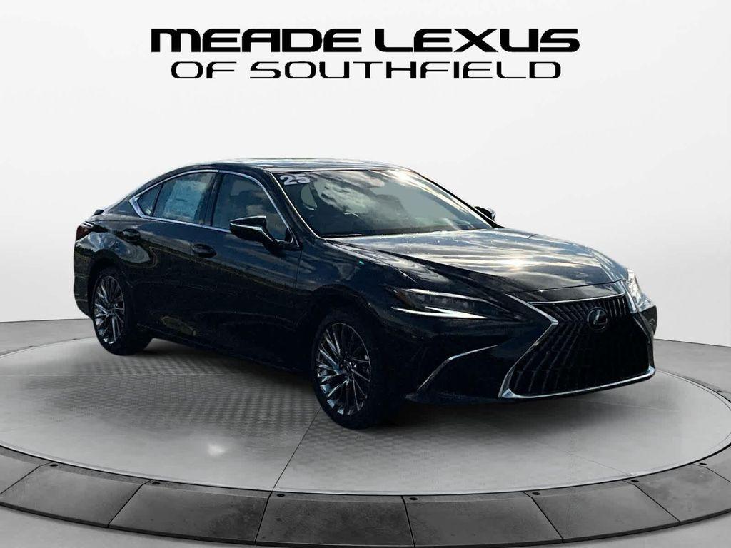 new 2025 Lexus ES 350 car