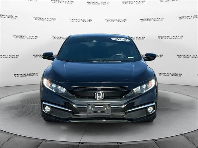 used 2020 Honda Civic car, priced at $21,613