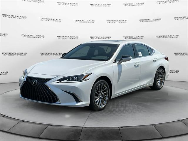 new 2025 Lexus ES 300h car, priced at $53,669