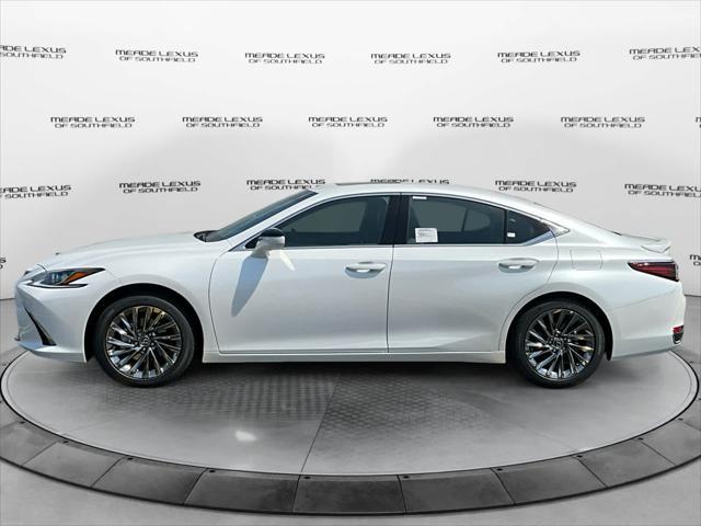new 2025 Lexus ES 300h car, priced at $53,669