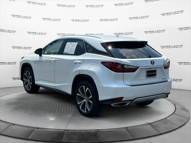 used 2021 Lexus RX 350 car, priced at $34,821