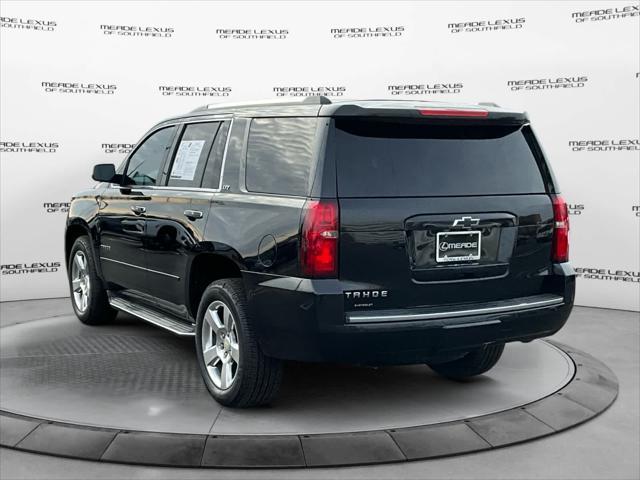 used 2015 Chevrolet Tahoe car, priced at $29,909