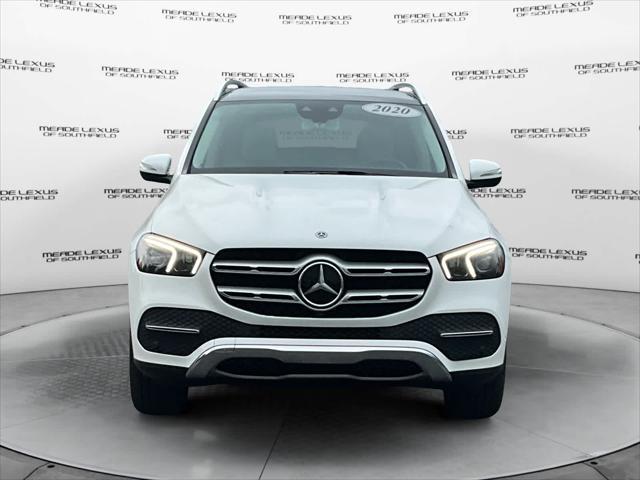 used 2020 Mercedes-Benz GLE 350 car, priced at $33,895