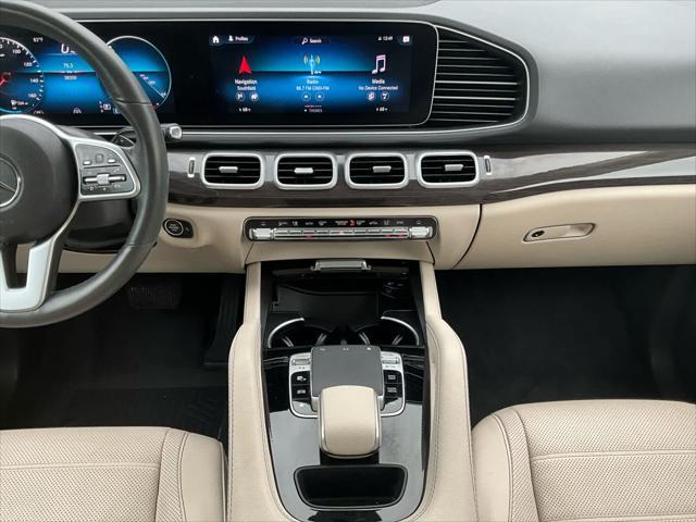 used 2020 Mercedes-Benz GLE 350 car, priced at $33,895