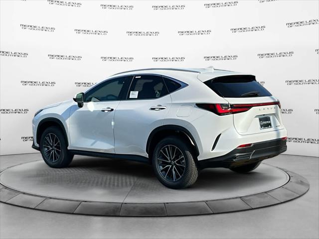 new 2025 Lexus NX 250 car, priced at $43,090