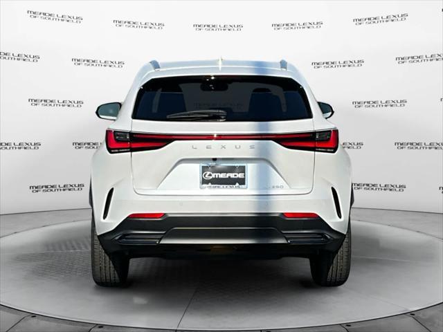 new 2025 Lexus NX 250 car, priced at $43,090
