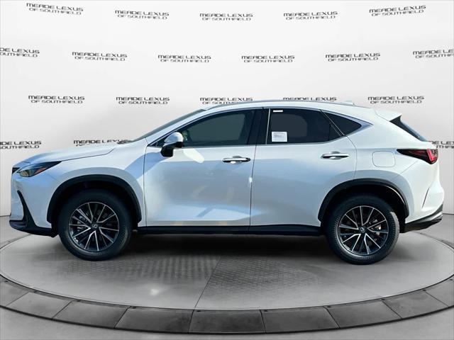 new 2025 Lexus NX 250 car, priced at $43,090