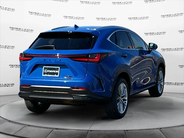 new 2025 Lexus NX 350 car, priced at $52,240