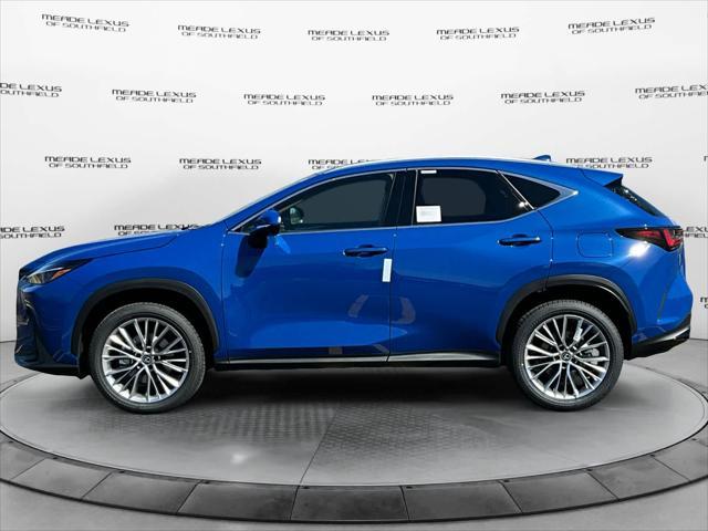 new 2025 Lexus NX 350 car, priced at $52,240