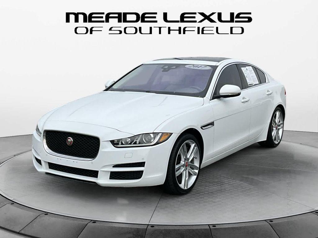 used 2017 Jaguar XE car, priced at $13,900