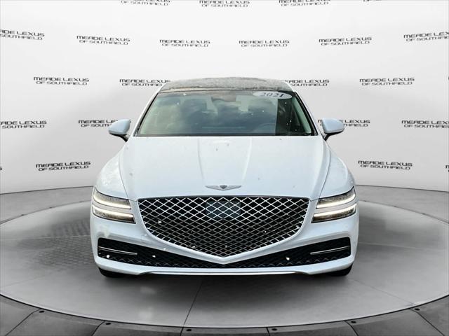 used 2021 Genesis G80 car, priced at $34,821