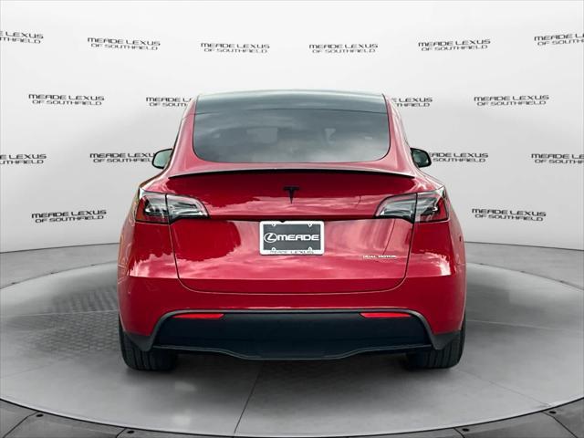 used 2023 Tesla Model Y car, priced at $30,926
