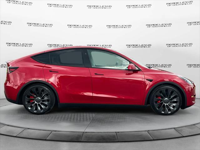 used 2023 Tesla Model Y car, priced at $30,926
