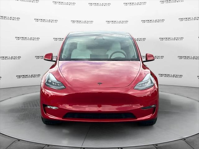 used 2023 Tesla Model Y car, priced at $30,926