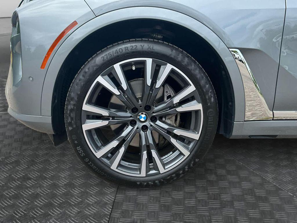 used 2024 BMW X7 car, priced at $64,900