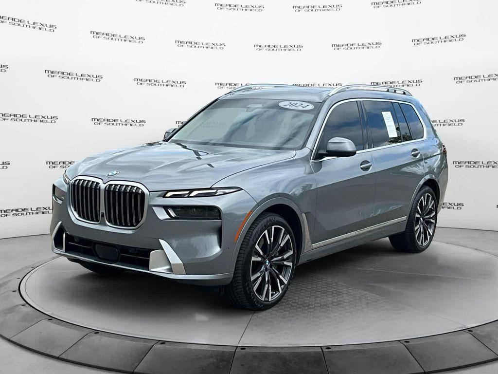 used 2024 BMW X7 car, priced at $64,900