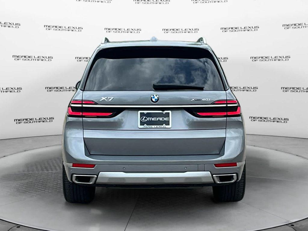 used 2024 BMW X7 car, priced at $64,900