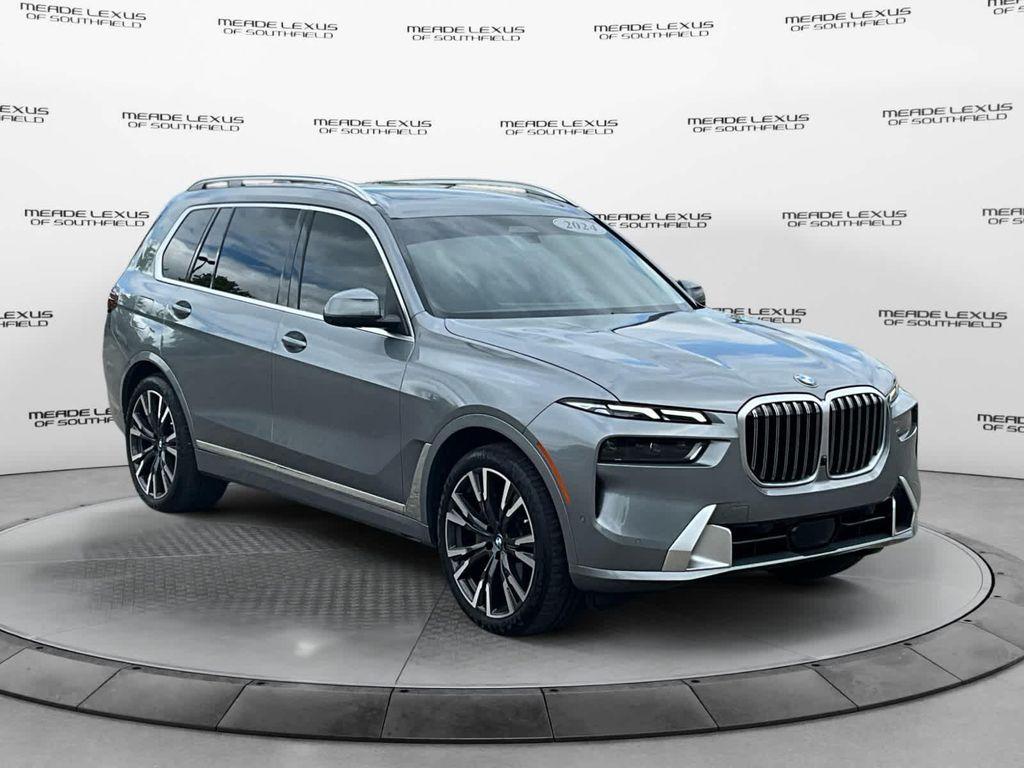 used 2024 BMW X7 car, priced at $64,900