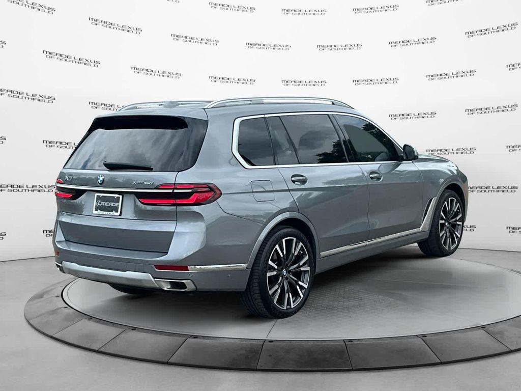 used 2024 BMW X7 car, priced at $64,900