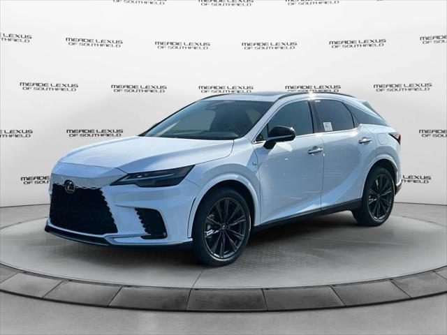 new 2025 Lexus RX 350 car, priced at $58,914