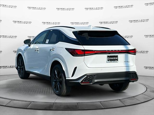 new 2025 Lexus RX 350 car, priced at $58,914