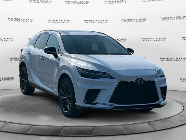 new 2025 Lexus RX 350 car, priced at $58,914