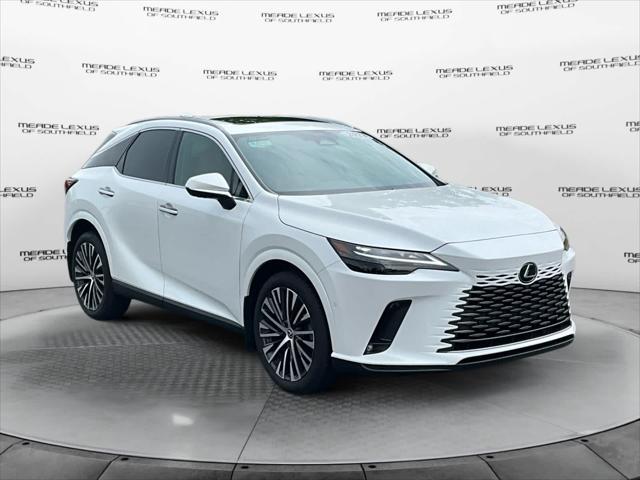 used 2024 Lexus RX 350 car, priced at $56,575