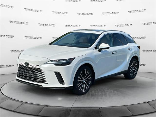 used 2024 Lexus RX 350 car, priced at $56,575