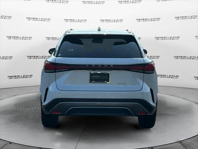 used 2024 Lexus RX 350 car, priced at $56,575