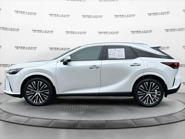 used 2024 Lexus RX 350 car, priced at $56,575