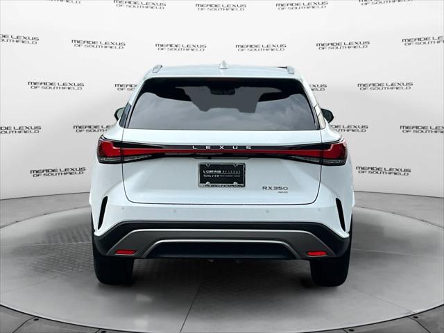 used 2024 Lexus RX 350 car, priced at $56,575