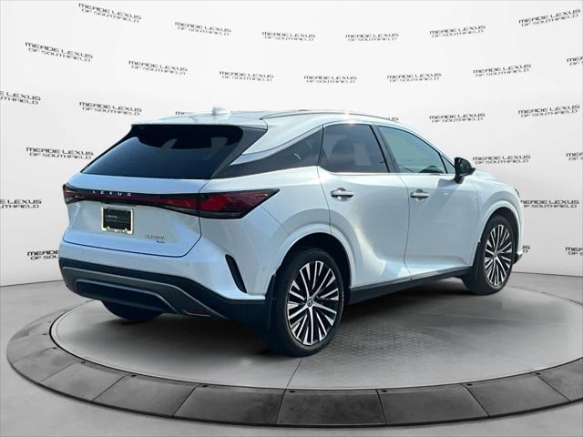 used 2024 Lexus RX 350 car, priced at $56,575