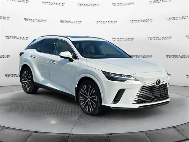 used 2024 Lexus RX 350 car, priced at $56,575