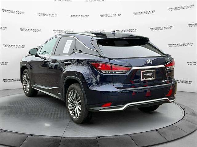 used 2022 Lexus RX 450h car, priced at $48,995