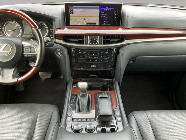 used 2021 Lexus LX 570 car, priced at $72,909