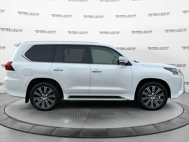 used 2021 Lexus LX 570 car, priced at $72,909