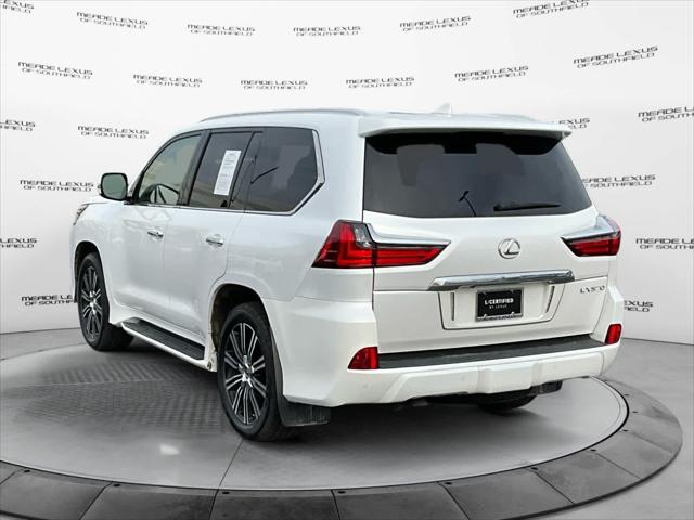 used 2021 Lexus LX 570 car, priced at $72,909