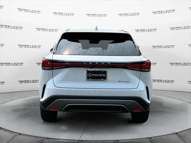 new 2025 Lexus RX 350 car, priced at $58,209