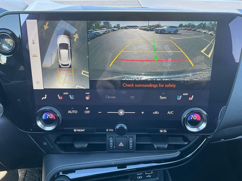 used 2023 Lexus NX 350 car, priced at $38,900