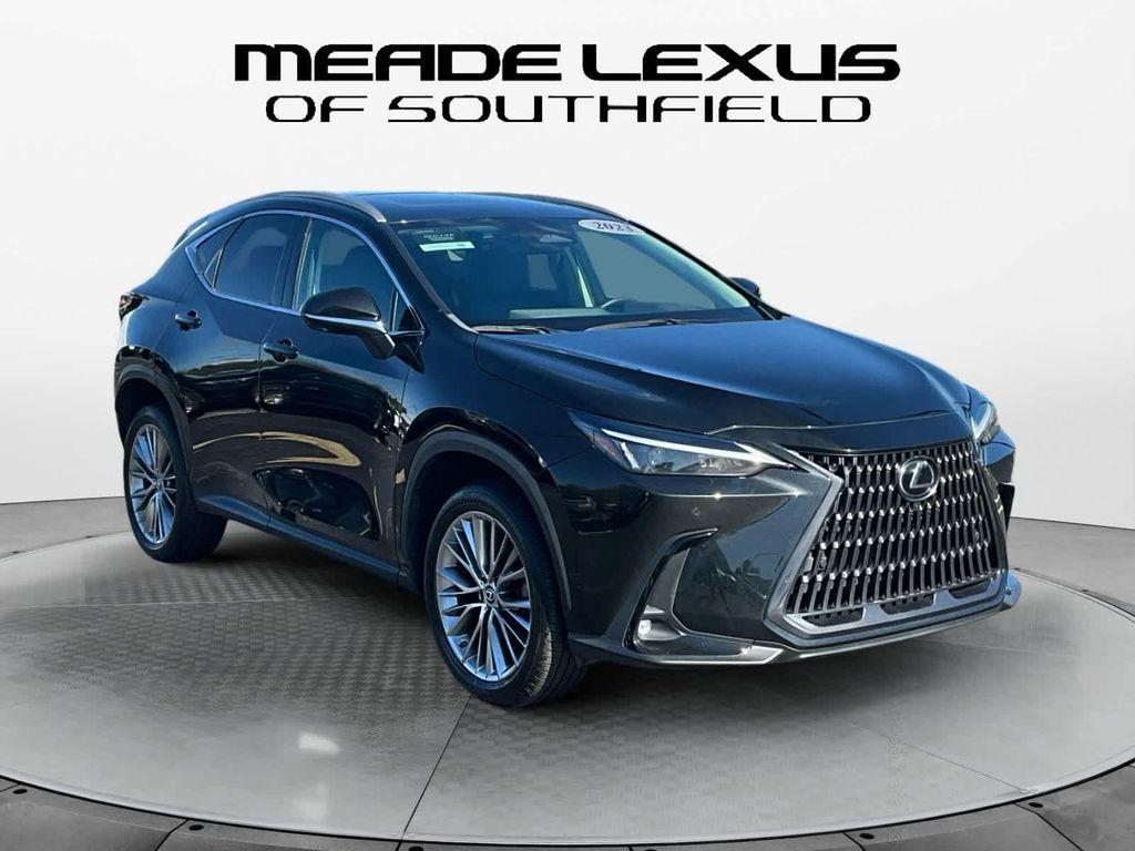 used 2023 Lexus NX 350 car, priced at $38,900