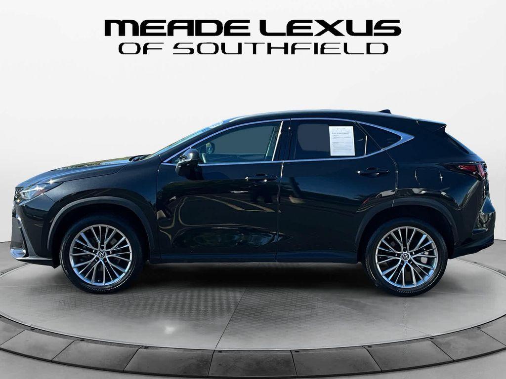 used 2023 Lexus NX 350 car, priced at $38,900