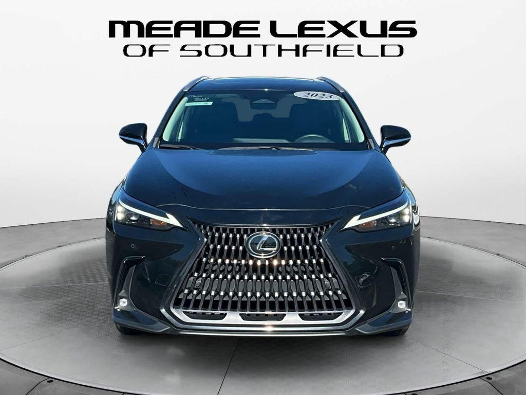 used 2023 Lexus NX 350 car, priced at $38,900