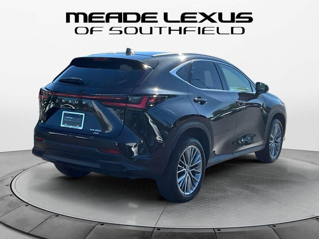 used 2023 Lexus NX 350 car, priced at $38,900