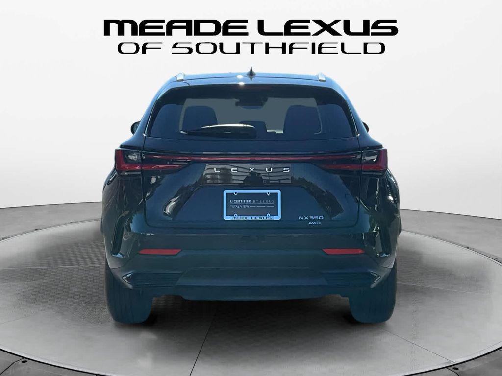 used 2023 Lexus NX 350 car, priced at $38,900
