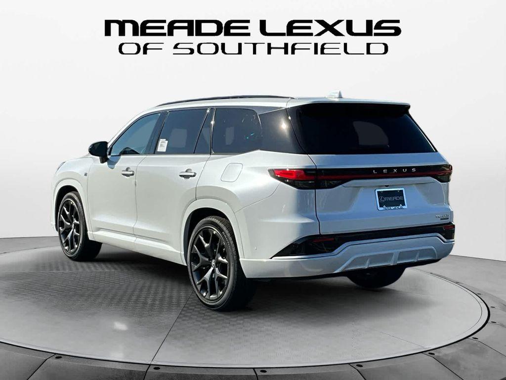 new 2026 Lexus TX 500h car, priced at $73,548