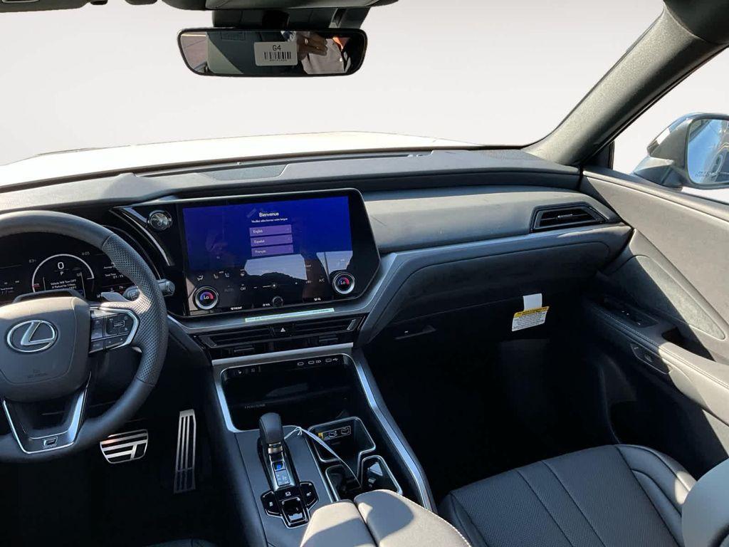 new 2026 Lexus TX 500h car, priced at $73,548