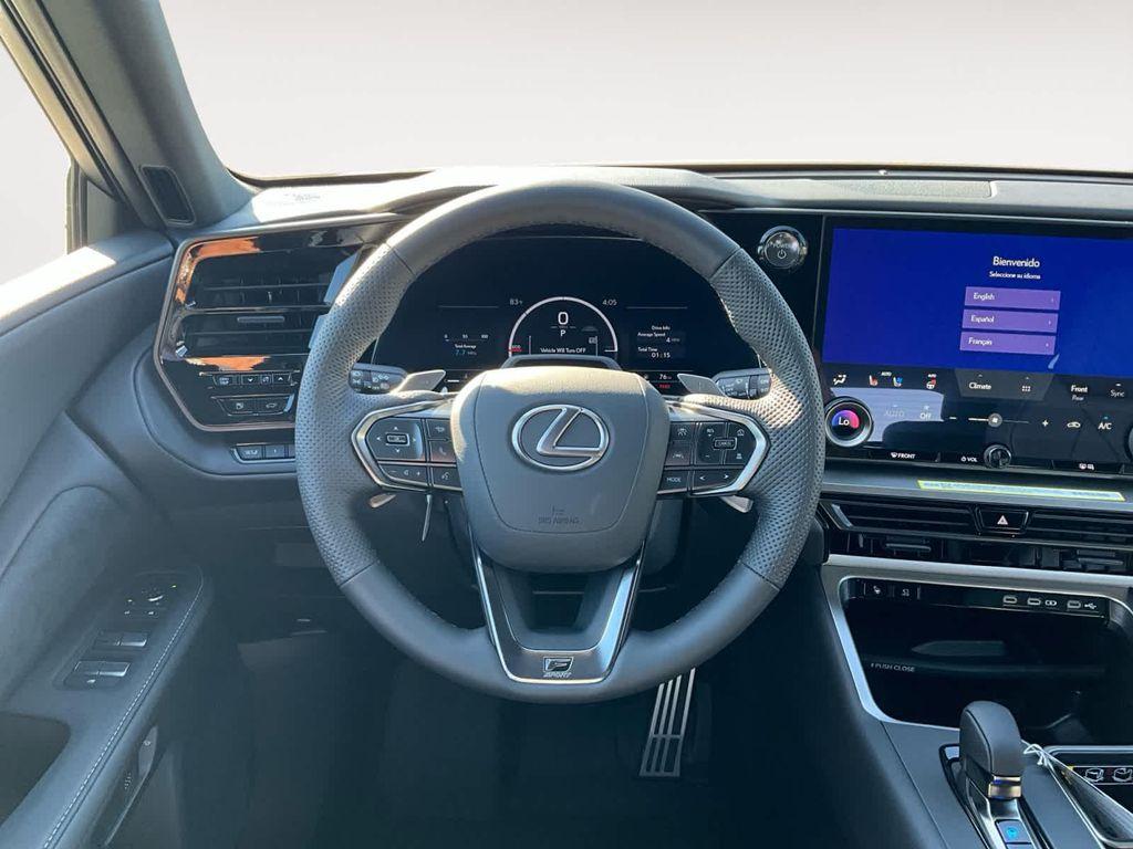 new 2026 Lexus TX 500h car, priced at $73,548