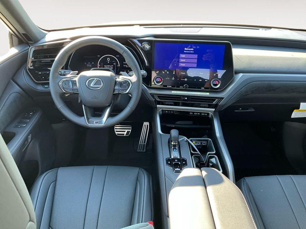 new 2026 Lexus TX 500h car, priced at $73,548