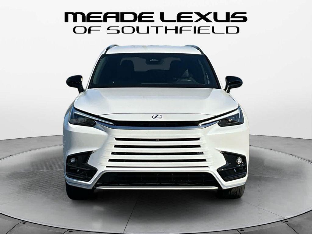new 2026 Lexus TX 500h car, priced at $73,548