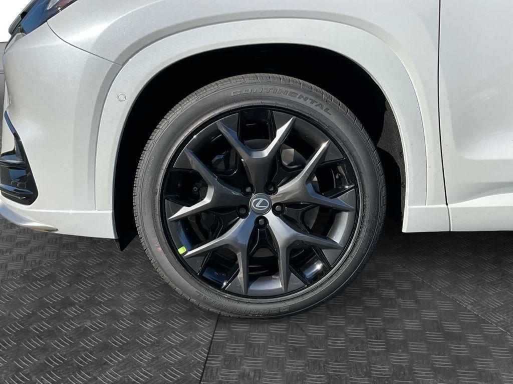 new 2026 Lexus TX 500h car, priced at $73,548